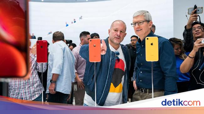 Apple No Longer Collaborating With iPhone Designers