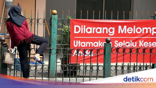 Sederet Alasan KAI Tak Bongkar Pagar Stasiun Cikini Meski Dilompati