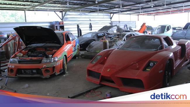  Lamborghini  dan Ferrari Made in Bandung  Foto 2