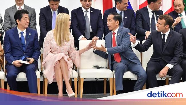 Luhut Bahasa Inggris Jokowi Lancar Ivanka Trump Sampai Ketawa Ketawa