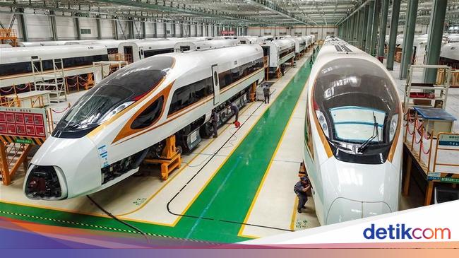 Kereta Cepat Buatan China Ini Dipakai Brasil Hingga As