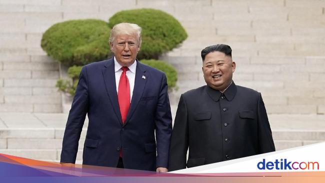 Trump Bilang Akan Kontak Kim Jong Un Lagi, Bahas Apa?