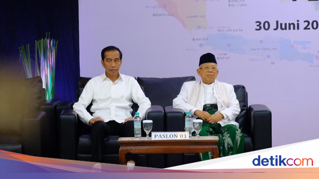 Presiden Terpilih Jokowi: Saya Ajak Prabowo-Sandi Bangun Negara - detikNews