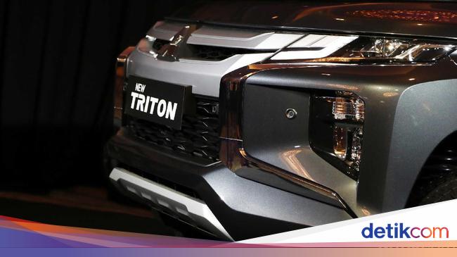 New Triton Datang Terlambat ke Indonesia?