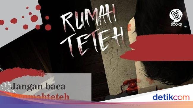 Cerita Mistis 'Rumah Teteh' yang Ditulis Brii Diadaptasi 