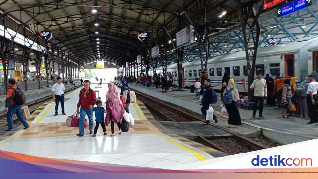 Naik Kereta Dari Dan Ke Purwokerto Diskon 10 Persen