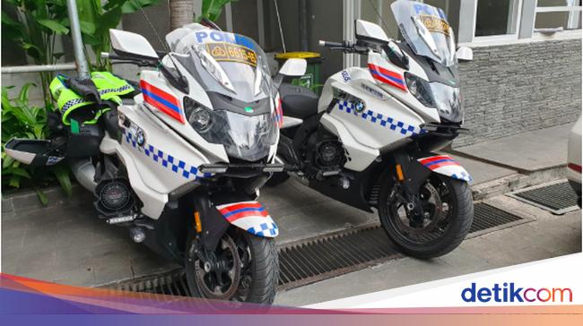 Moge Polisi Patwal BMW di Indonesia Dipastikan Tidak Kena Recall