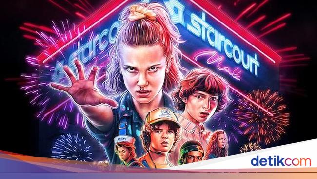 4 Pemain Baru Stranger Things Musim Terbaru