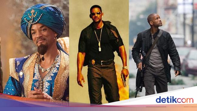 Penampilan Will Smith di Berbagai Film, Mana Favorit Anda?