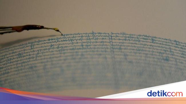 Gempa Pangandaran Terasa hingga Tasikmalaya, Belum Ada Laporan Kerusakan - detikNews