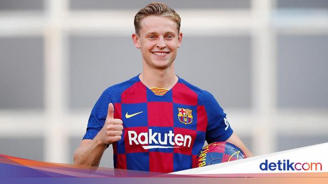 Frenkie De Jong Bintang Muda Barcelona Yang Hobi Traveling