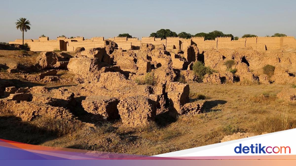 Babilonia, Kota Kuno yang Dikaitkan dengan Sihir dalam Al-Qur'an