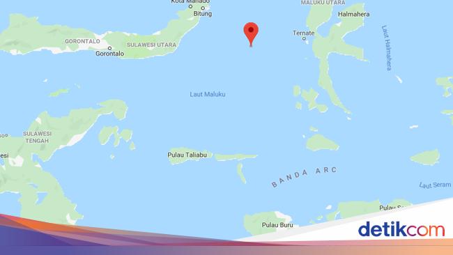 Halmahera Barat Aman Dari Dampak Gempa M 7