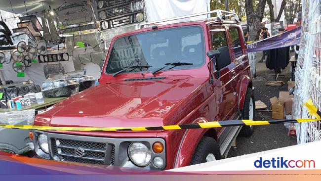7 Mobil Bekas Rp 50 Juta-an, Pilih Karimun, Katana, atau Baleno?