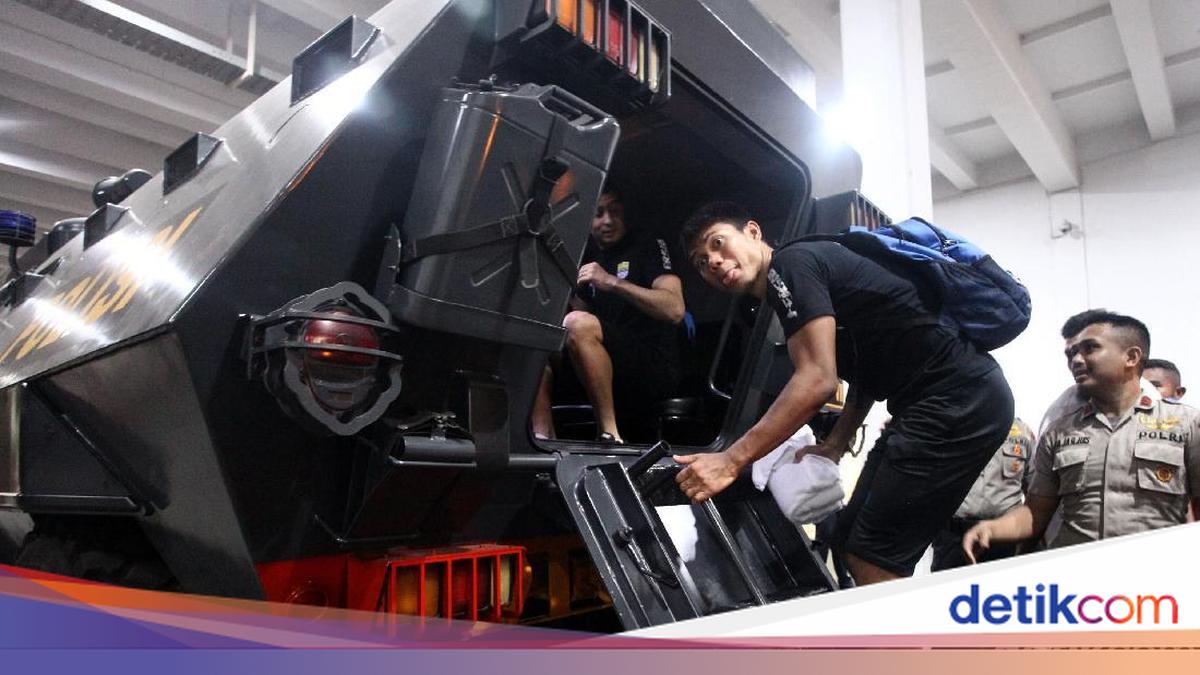 Polisi Siapkan Rantis bagi Persija Jakarta