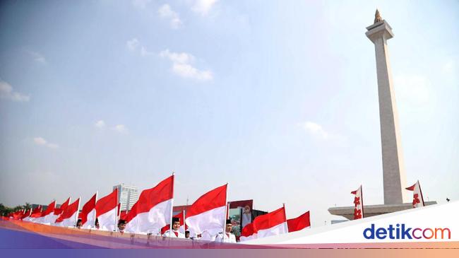 HUT Bhayangkara ke-79 di Monas Besok, Ini Daftar Acara dan Rekayasa Lalin
