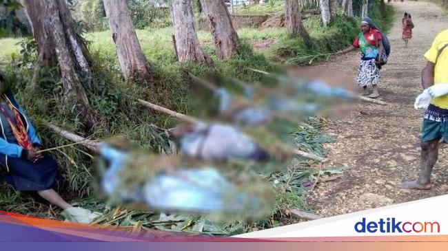 Cerita Ngeri Pembantaian Etnis di Papua Nugini Cerita Ngeri Pembantaian Etnis di Papua Nugini