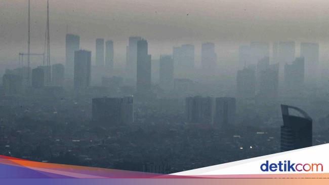 Udara Jakarta Terburuk di Dunia, Ini Kata Netizen