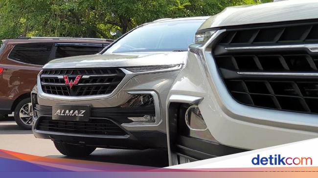 Almaz 7-Seater Sudah Bisa Dipesan Tanda Jadi Rp 5 Juta Almaz 7-Seater Sudah Bisa Dipesan Tanda Jadi Rp 5 Juta