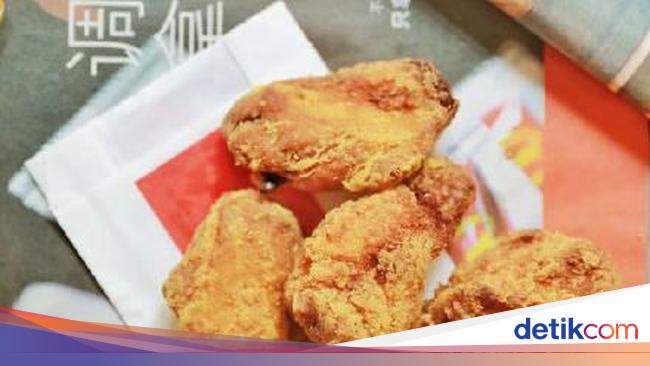 Gerai Fast Food Ini Hadirkan Sayap Ayam Goreng Cola 