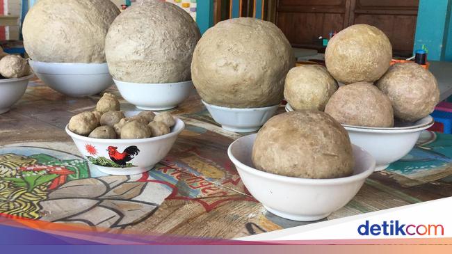 Bakso Klenger Ratu Sari Siapa Mau Habiskan Bakso Super Jumbo 20 Kg