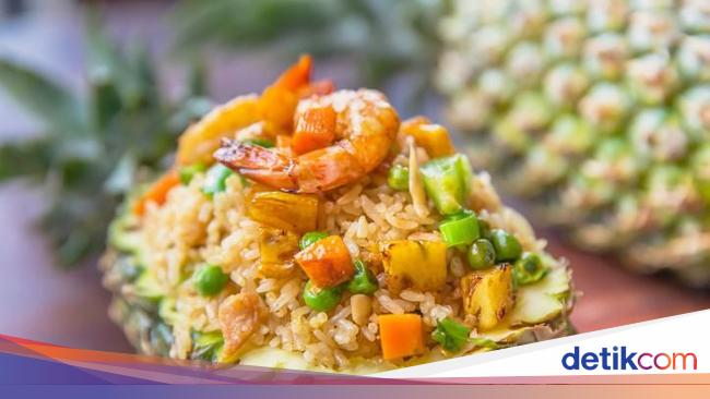 Nasgor Enak dari Thailand, Nasi Goreng Nanas, Tom Yum dan  Nasgor Enak dari Thailand, Nasi Goreng Nanas, Tom Yum dan
