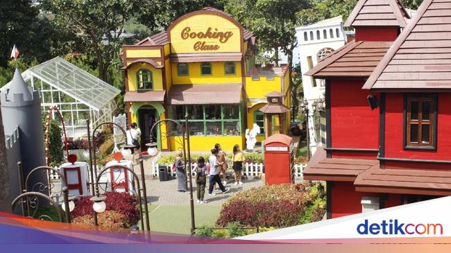 Tempat Wisata di Bandung yang Lagi Hits Seperti di Luar Negeri