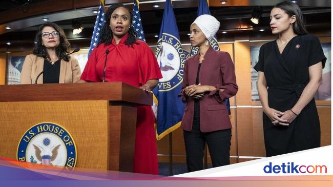 Us House Condemns Racist Trump Comments On 4 Female Members Of