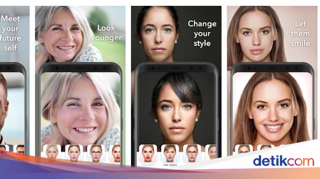 Ribuan Orang Indonesia Tertipu Faceapp Palsu