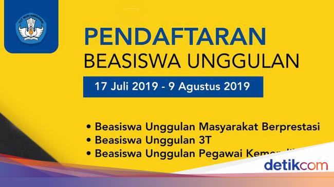 Ingin Kuliah Tak Ada Biaya Cek Beasiswa Unggulan Kemendikbud Berikut Ini