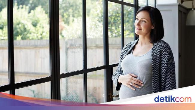 Wanita 46 Tahun Melahirkan Sehari Setelah Mengetahui Kehamilannya