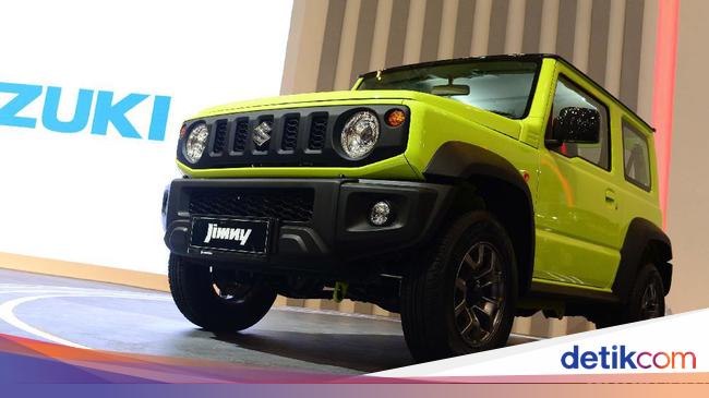 Waduh! Baru 2 Bulan Meluncur Harga Suzuki Jimny Naik Rp 20 Juta