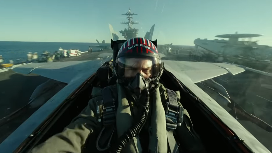 The image of a fighter jet pilot in a top gun is not realistic, this ...