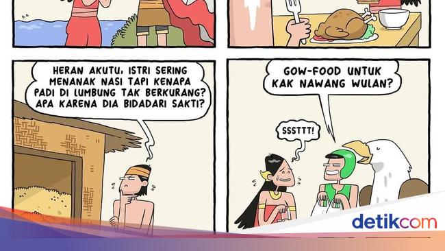 8 Komik Strip Tema Makanan Ini Dijamin Bikin Ngakak