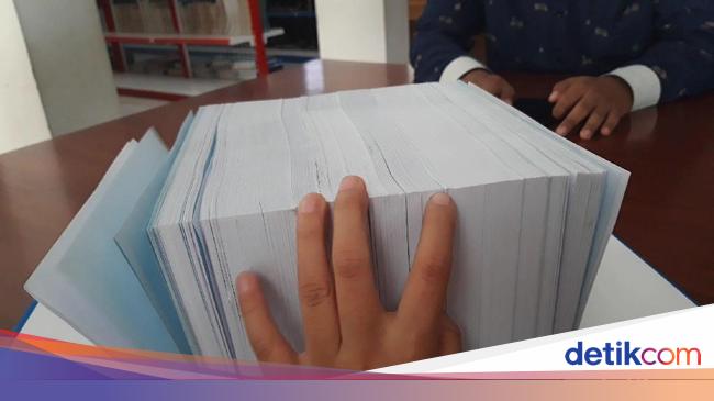 Wow Skripsi Mahasiswa Its Ini Tebalnya 3 045 Halaman