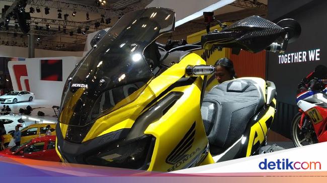 GIIAS 2019 Modif  Perdana Honda ADV  150  Ini Bisa Anda Tiru GIIAS 2019 Modif  Perdana Honda ADV  150  Ini Bisa Anda Tiru