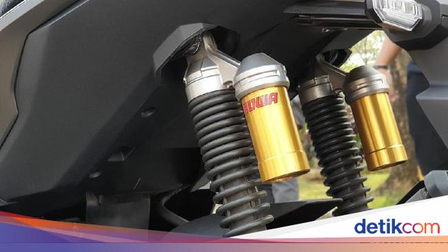 Skutik ADV 150 Pakai Shock Tabung, Mirip Honda Tiger