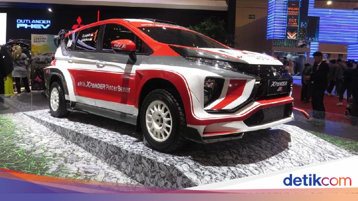 Ini Xpander Rifat Sungkar untuk Balap Reli