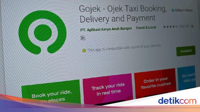 80 Desain Jaket Gojek Terbaru 2019 Gratis Terbaru