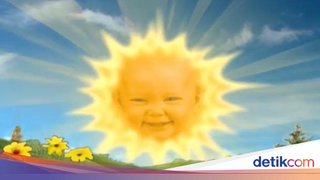 Viral Bayi Matahari Teletubbies Punya Anak Benarkah