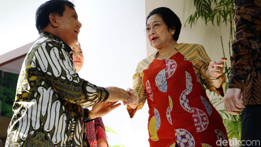 Megawati-Prabowo Bakal Bertemu, Waktu Pertemuan Sedang Ditentukan