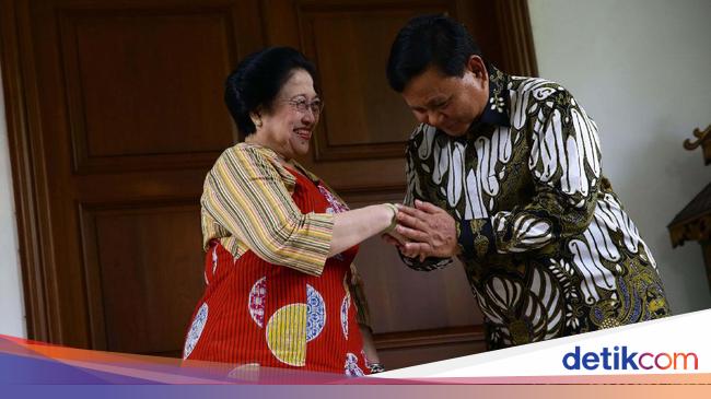 Tidak Pernah Ada Permusuhan Antara Prabowo dan Megawati