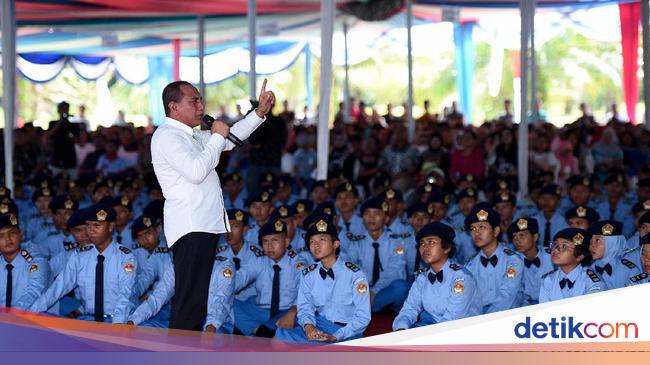 Motivasi Siswa Baru, Gubernur Edy Cerita Sebagai Anak 