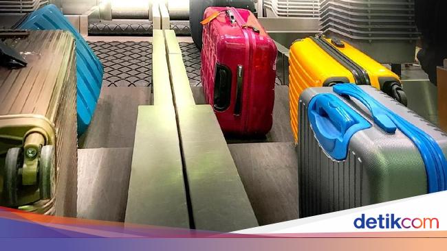 Maskapai Ini Peringatkan Penumpang Jangan Pakai Koper Hitam-Biru Dongker