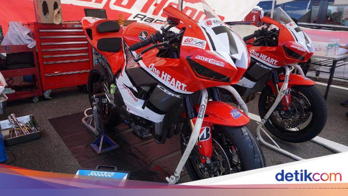 Intip Paddock Astra Honda Racing Team
