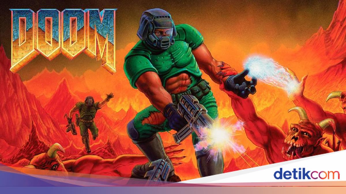 Dua Game Legendaris Doom Rambah Android dan iOS
