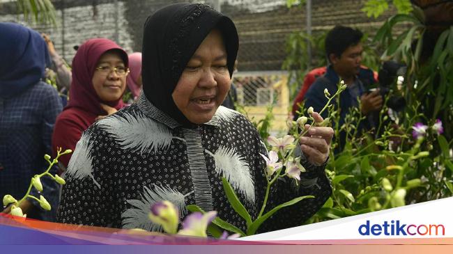 Risma Pastikan Pengelolaan Sampah Ala Surabaya Bisa Diterapkan di Jakarta - detikNews