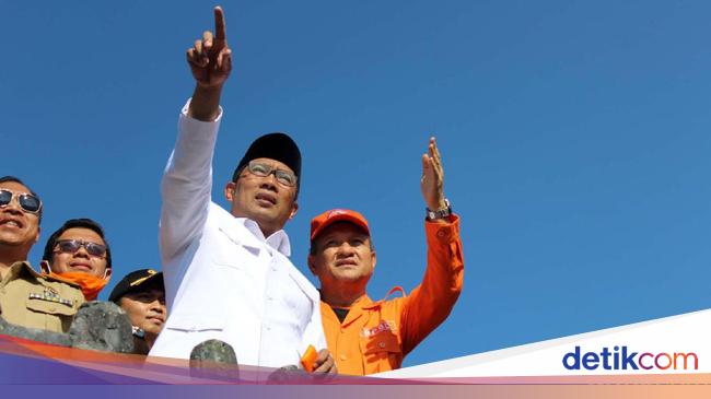 Potensi Tsunami 20 Meter di Jabar, Ridwan Kamil ...