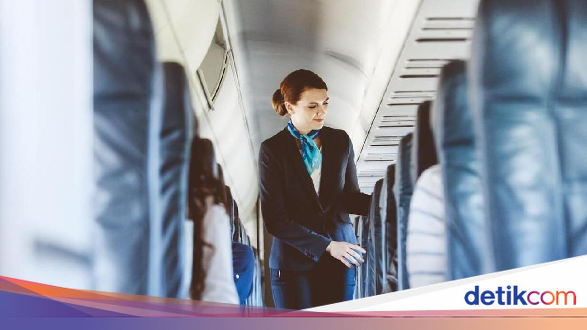 Momen Pramugari Gadungan Gelagapan saat Ditanya Kru Batik Air