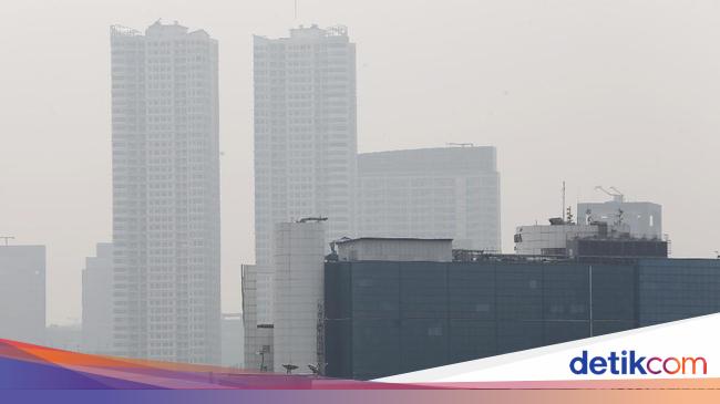 Bagaimana AirVisual Tunjuk Jakarta Jadi Kota Udara Terburuk?